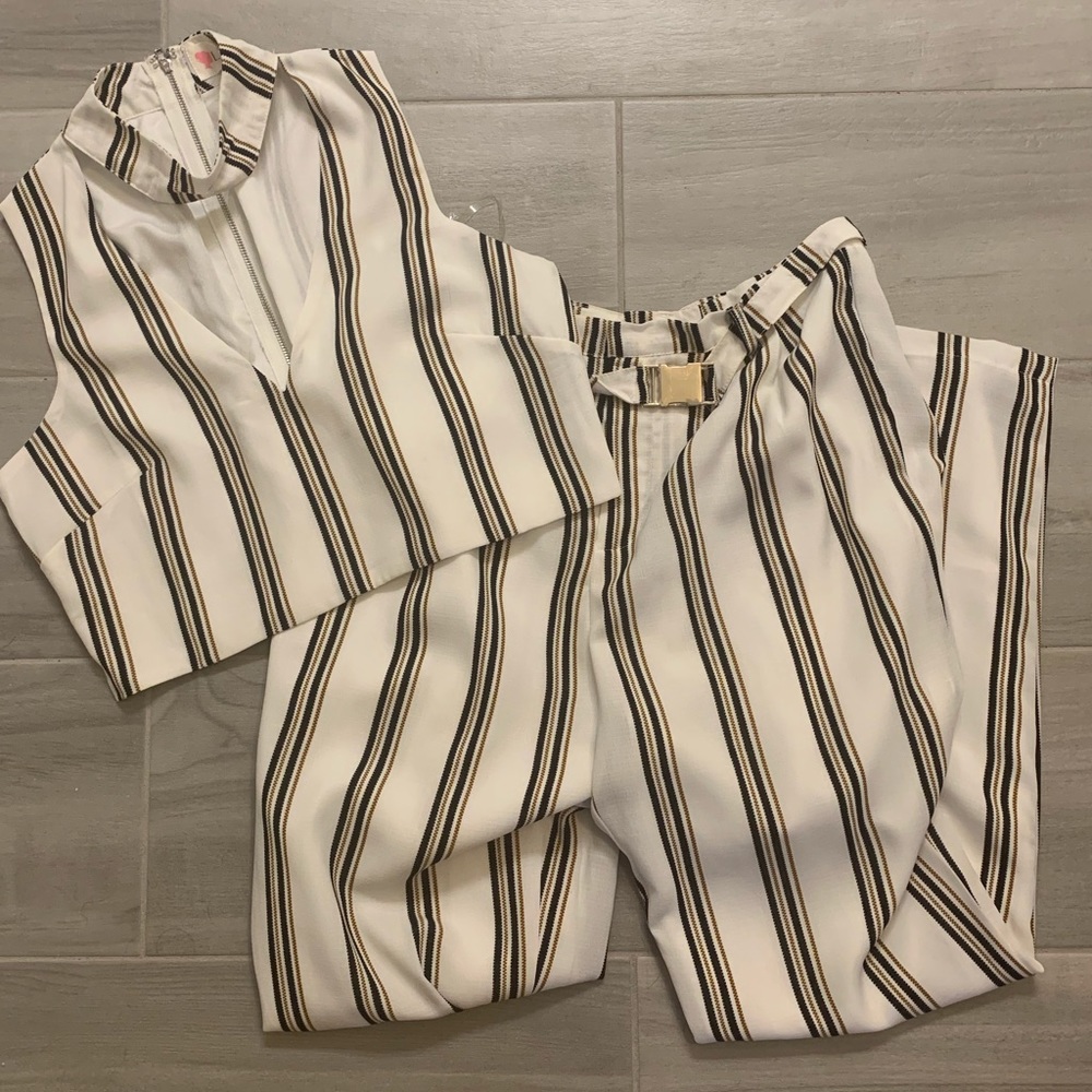 Striped Set